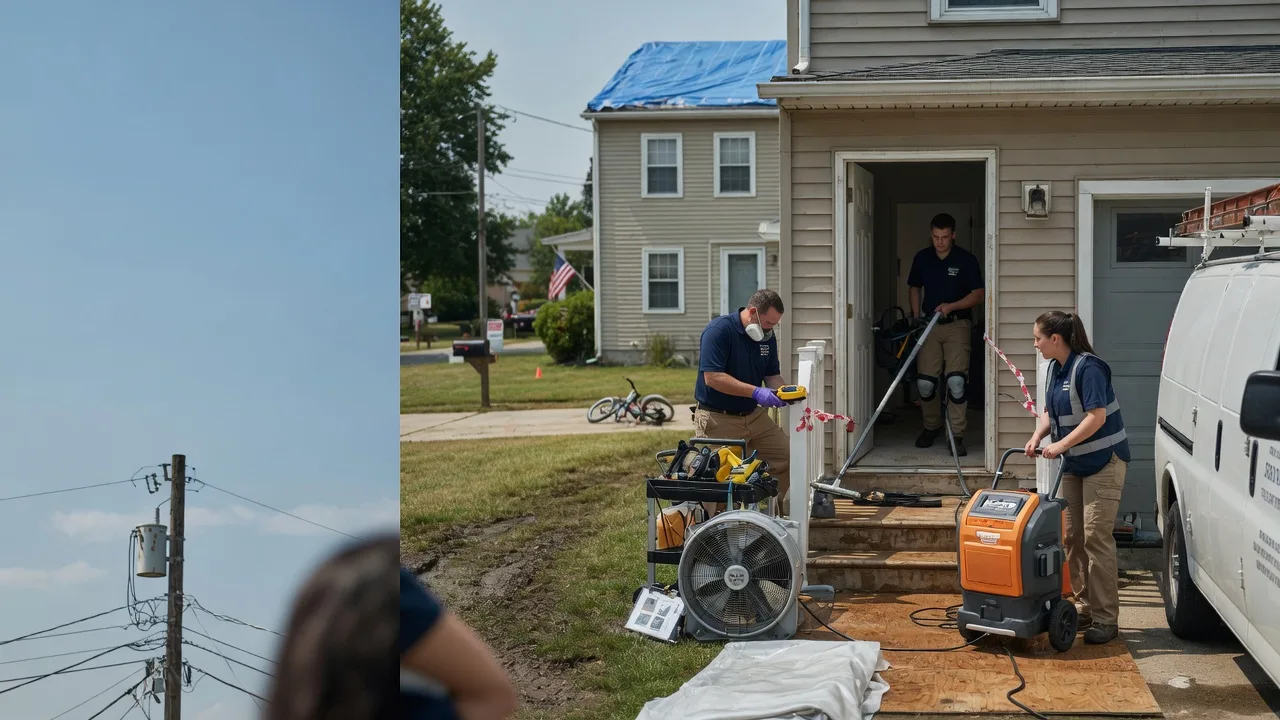 Water Damage Repair in Posen, MI near me